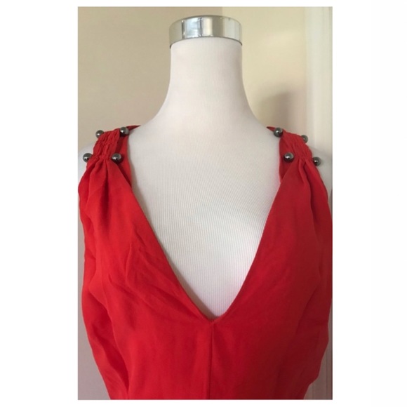 Roberto Cavalli Tiered Ruffle Gown - Picture 12 of 13